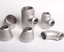 Alloy Steel Buttweld Pipe Fittings Manufacturer in India