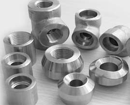 Alloy Steel Forged Pipe Fittings Manufacturer in India