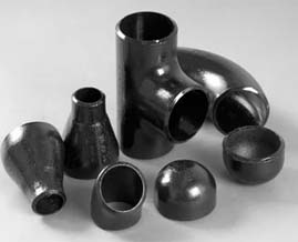 Carbon Steel Buttweld Pipe Fittings Manufacturer in India