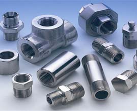 Duplex Steel Forged Pipe Fittings Manufacturer in India