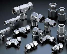 Duplex Steel Tube Fittings Manufacturer in India