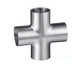 Cross Buttweld Pipe Fittings Manufacturer in India