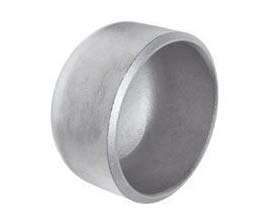 End Caps Buttweld Pipe Fittings Manufacturer in India