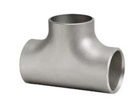 Tee Buttweld Pipe Fittings Manufacturer in India