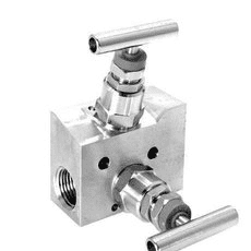 2 Way Manifold Valves, R Type Manufacturer in India