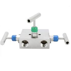 3 Valves Manifold Manufacturer in India