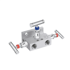 3-Way Manifold Valves, T Type Manufacturer in India