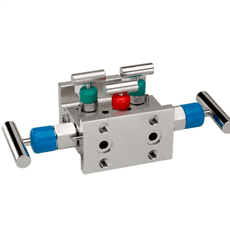 5-Way Manifold Valves, H Type Manufacturer in India